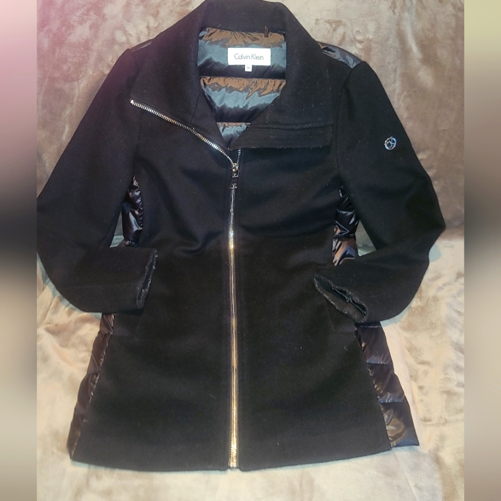 Calvin Klein womas coat xs hybrid - Picture 1 of 13